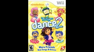 Opening to Nickelodeon Dance 2 2012 Wii Game