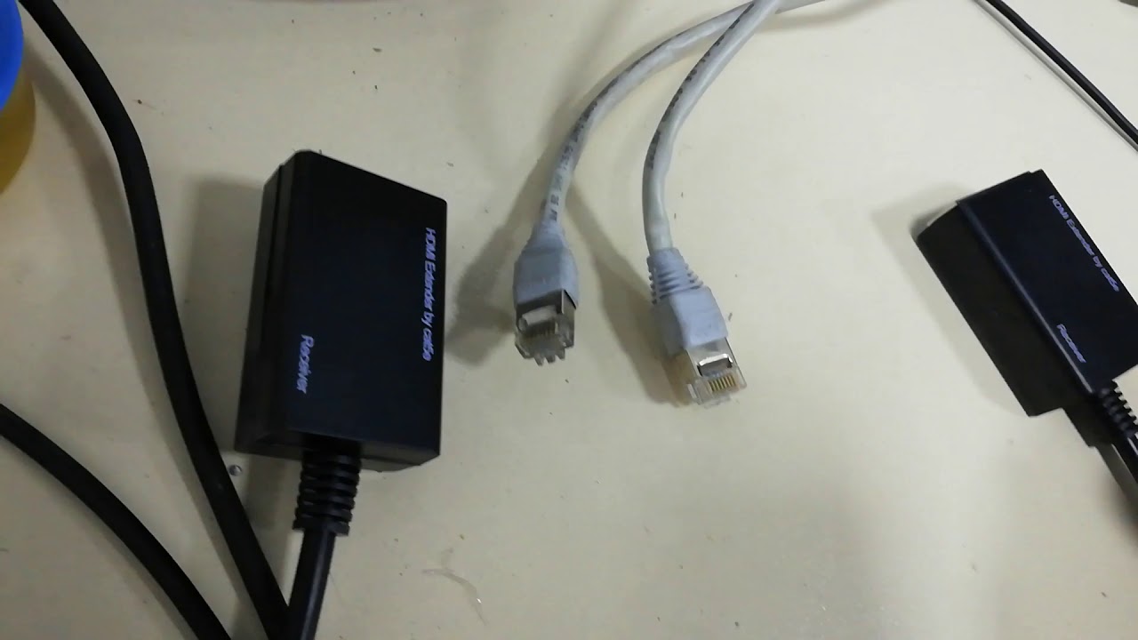 Hdmi to rj45 Receiver not working