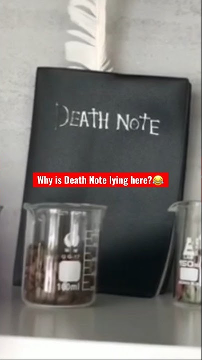 Why Is Death Note Here shorts shortsfeed youtubeshorts anime why-is-death-note-here-shorts-shortsfeed-youtubeshorts-anime