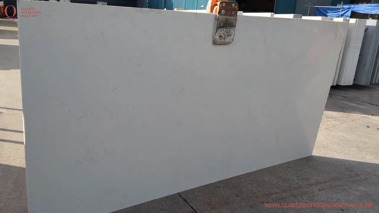 Carrara Cashmere Quartz Slab - Noble Stone ‪