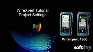WireXpert Project Settings
