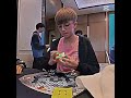 This Young Genius Solved a Rubik’s Cube Like a Pro!🤯🤫 #shorts#rubikscube #viral
