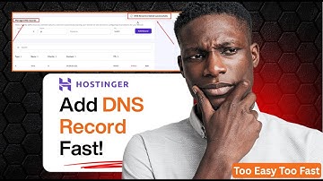 How to Setup DNS Record in Hostinger Domain | Add, Edit, and Fix Errors #dnssetup #dnsrecord #dns