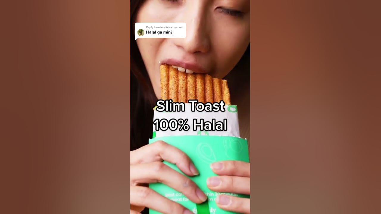 Slim Toast Halal Gak? YouTube
