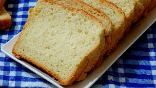 خبز التوست كالجاهز  تماما بدون محسنات ولا بيضMilk Toast Recipe