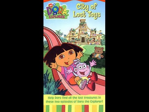 Opening To Dora The Explorer:The City Of Lost Toys 2003 VHS (UGH!!!)