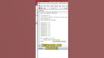 How to Sort an Array in VBA