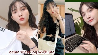 VLOG : 같이 쇼핑해요(오프라인&온라인쇼핑)💸+커버갑 바닐라코 쿠션 마켓 공지🌷COME SHOPPING WITH MEㅣ달님 DAL RING
