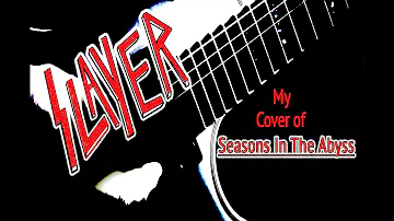 Slayer - Seasons In The Abyss - Cover - Little House Studios