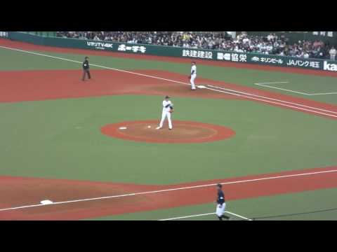 埼玉西武ライオンズ　試合開始セレモニー
