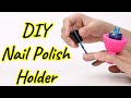 How to make nail paint bottle holder||Sajal Malik