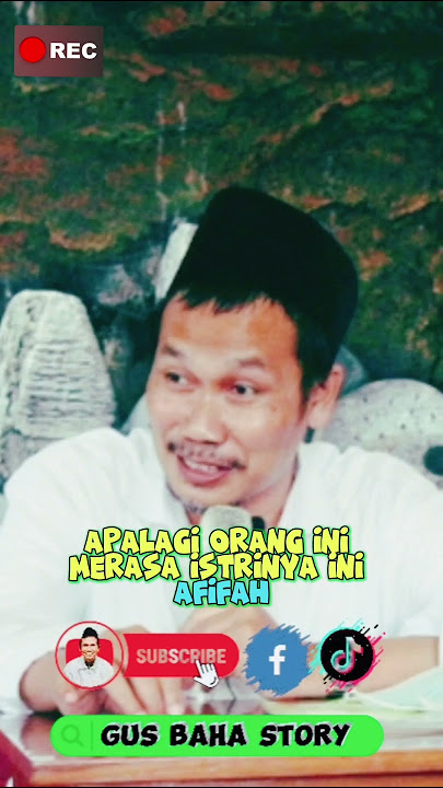 Zina dengan istri orang #gusbaha #shortvideo #viralvideo #gusbahastory #gusbahaofficial #gusbahafyp