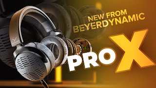 Серия PRO X от Beyerdynamic. Новые студийные наушники и микрофоны