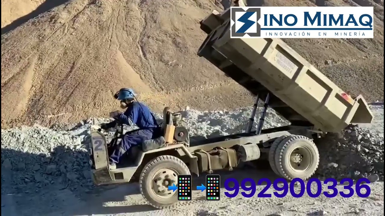 DUMPER - CAMION DE BAJO PERFIL UK-6, TURBO 4X4