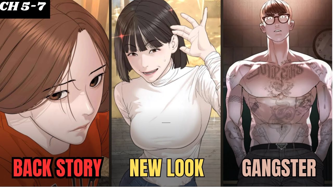 HAN JEONGUI IS A GANGSTER !! KILLER LAWYER MANHWA CHAPTER