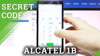 Secret Codes ALCATEL 1B – Open Hidden Options / Test Mode screenshot 5