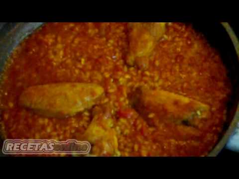 Arroz con pollo - Recetas de cocina RECETASonline