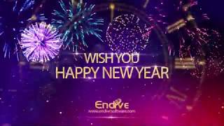Happy New Year 2020| Endive Software Wishes You a New Year screenshot 2