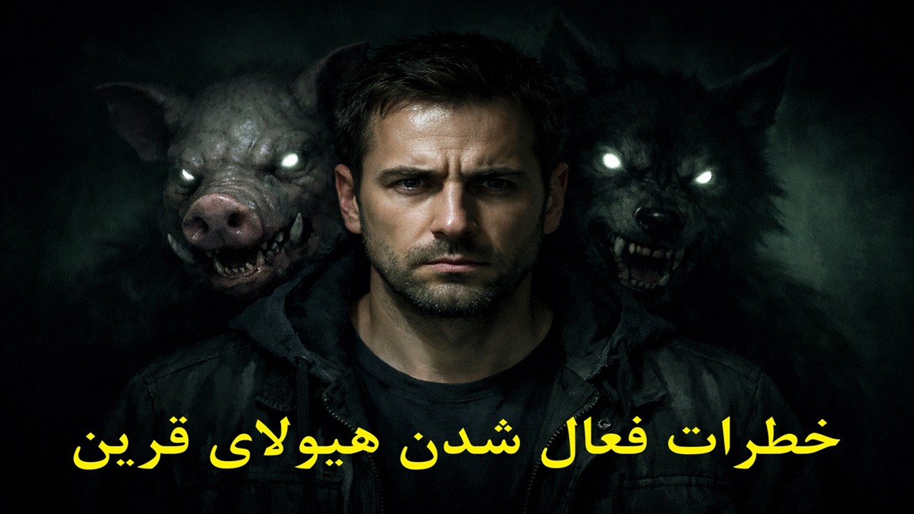 طریقه تشکیل شدن قرین در کنار انسان و روشهای نابودی آن