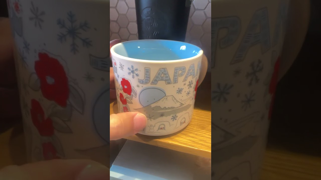 Starbucks mug Japan