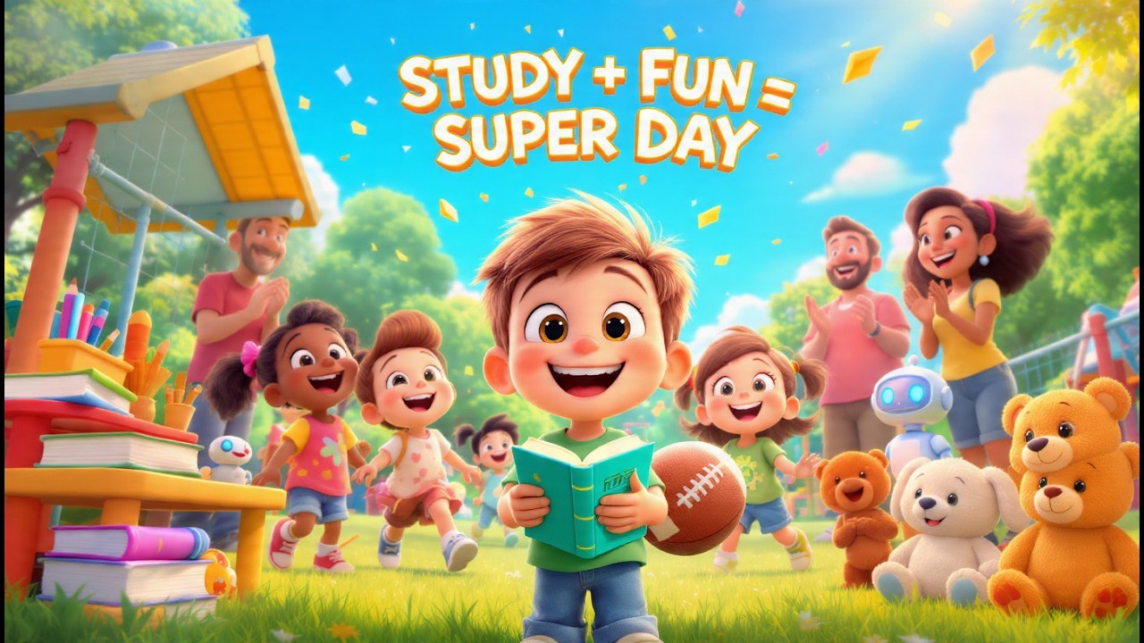 Hindi Kids Rhyme New Cartoon Song Bachon Ke Liye Video 2026 New #hindikidsrhymes #kidslearning