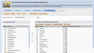 Informatica Cloud - Netsuite Plug-in