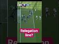 A goal that resembles Tottenham’s own situation?.West Ham, i am so sorry.#shorts #football #goals