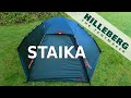 Hilleberg Staika Tent - Setup & Look Around