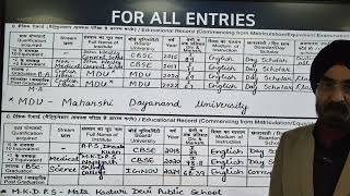 BEST TIPS FOR PIQ FORM FILLING FOR STUDENTS AND SERVING PERSONNEL.