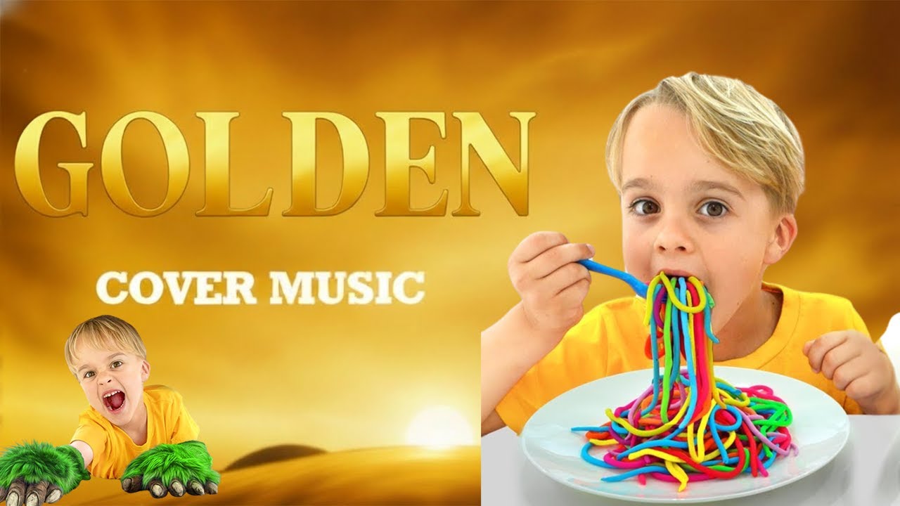 GOLDEN x VLAD AND NIKI x Dinosaur Toys Become Alives ( Official Music Cover )