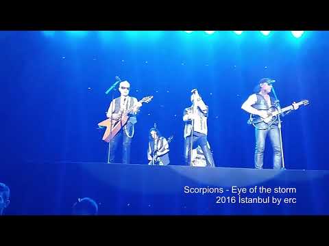 Scorpions Eye Of The Storm Live In Istanbul 2016 Rock