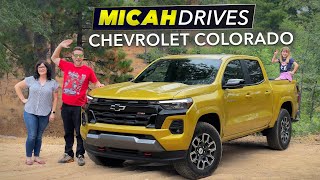2023 Chevy Colorado Family Pickup Review