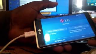 How to Bypass FRP Google account on LG H650E with Octoplus Pro screenshot 4