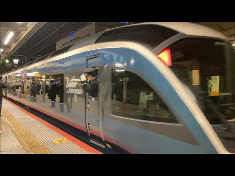 サフィール踊り子4号東京行き入線