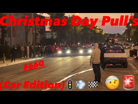Christmas Day Street Races In L.A + Bad Car Crash #1320video # ...