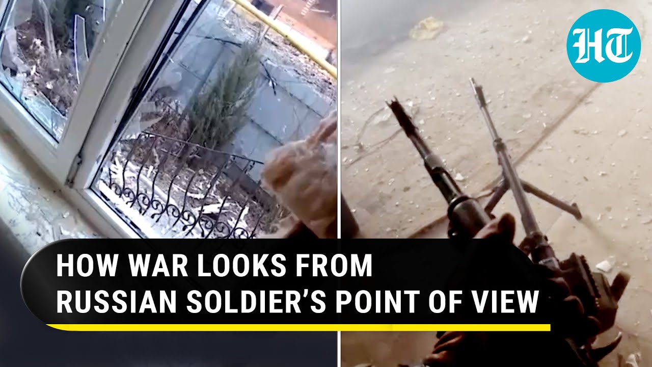 Watch fierce Russia vs Ukraine battle at Vuhledar frontline from