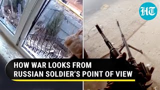 Watch fierce Russia vs Ukraine battle at Vuhledar frontline from soldier’s bodycam