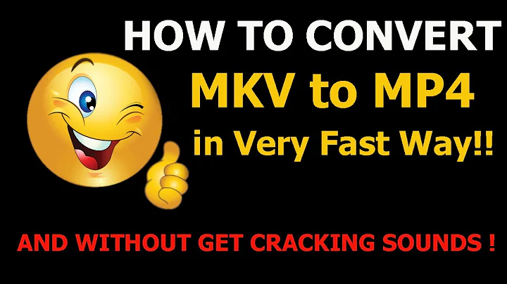 How to quick convert MKV to MP4 | Adobe Premiere Pro Tutorial