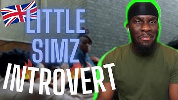 IS SHE RELATED TO KENDRICK LAMAR?! | Little Simz - Introvert (Official Video) (REACTION!!)