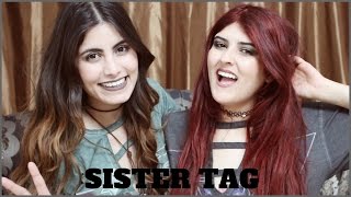 SISTER TAG l FarahYasmine & Cyrine - Itsfarahyasmine