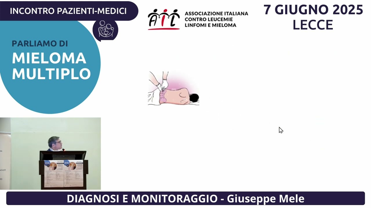 Diagnosi e monitoraggio del Mieloma Multiplo