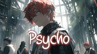 「Nightcore」 Psycho - Jake Daniels ♡ (Lyrics)