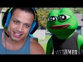 Tyler1 Reacts to Spending time without your favorite streamer - Peepo Animation