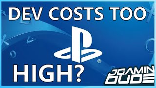 Development Costs Are Causing Sony To Lose Money