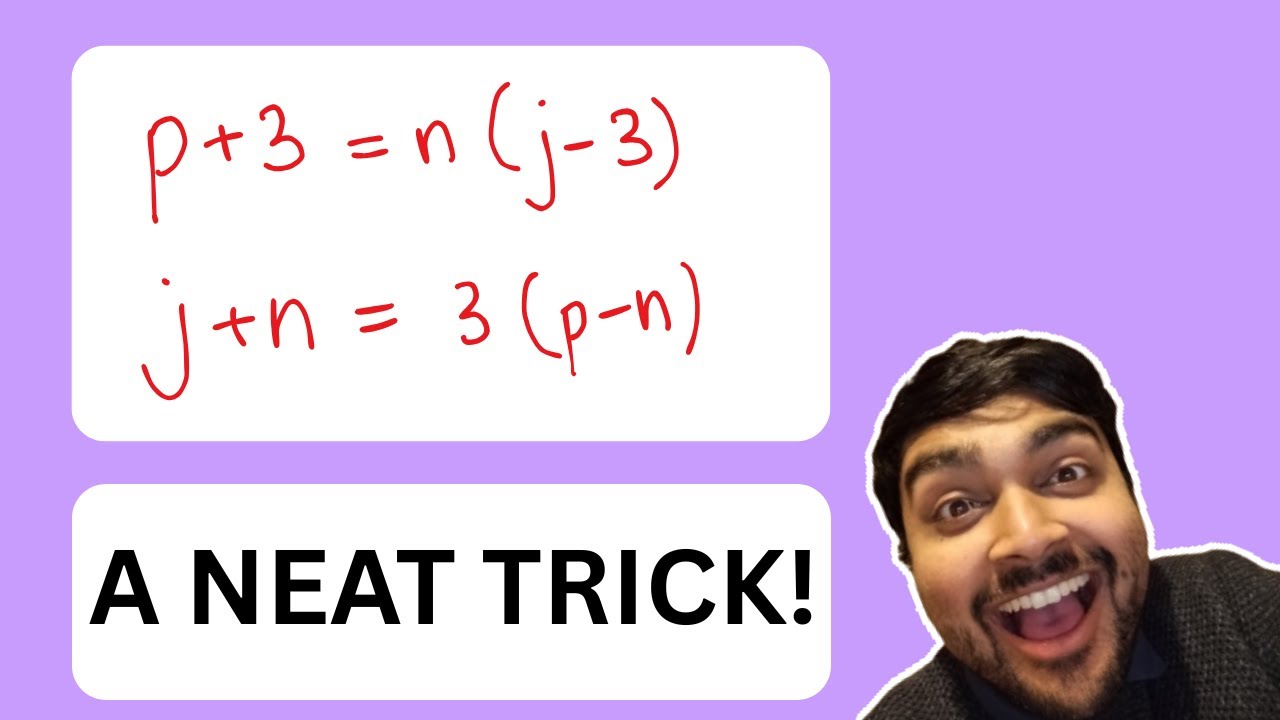 How To Solve 2 Equations With 3 Unknowns - YouTube