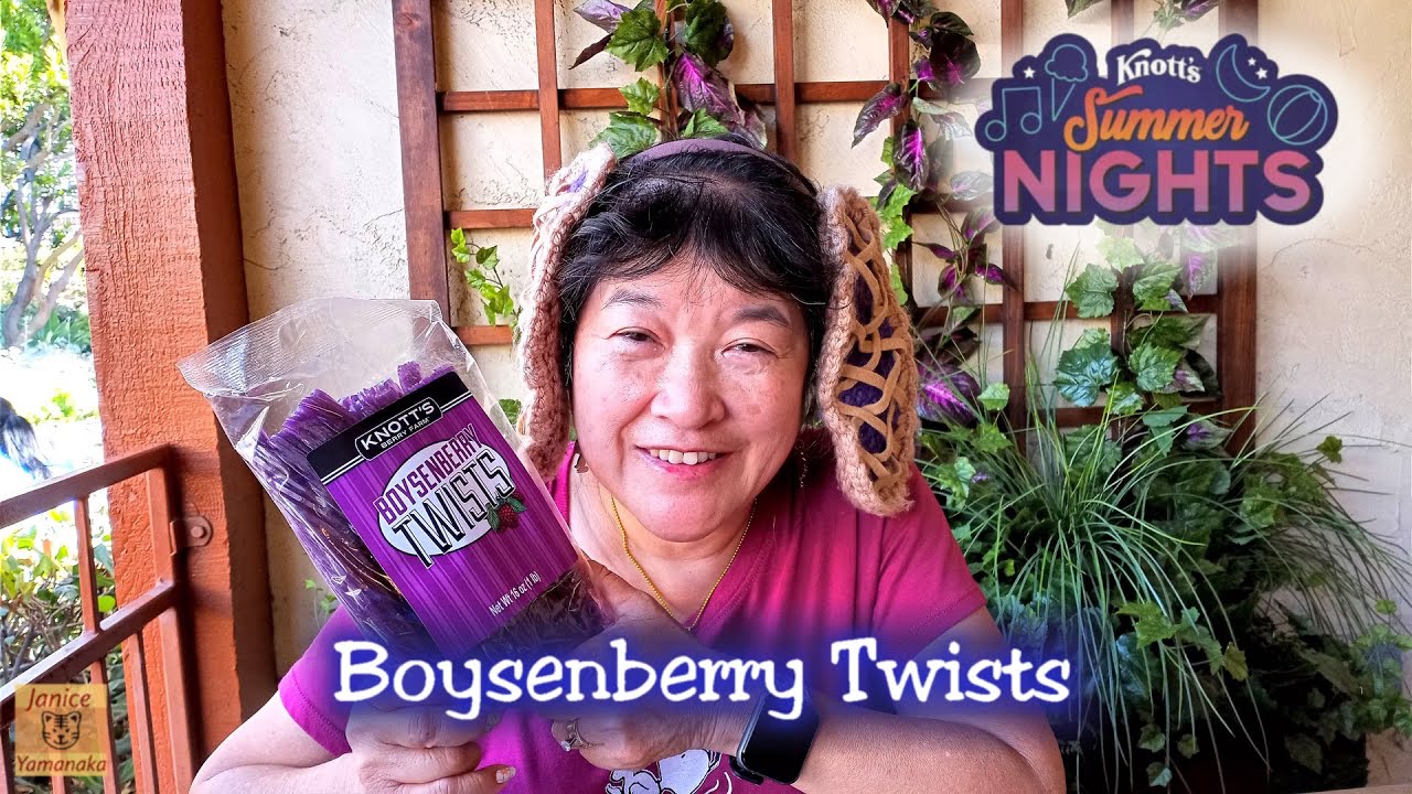 2022 Ghost Town Alive / Summer Nights: Boysenberry Twists 