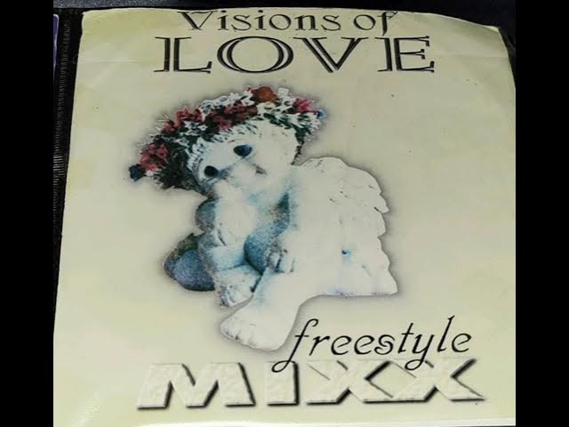 DJ Tony Visions Of Love Side A Full Mix. Freestyle Mix