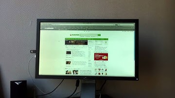 Macbook + Dell P2311H Monitor via MiniDisplay port to DVI adapter problem