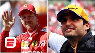 Espn f1’s laurence edmondson and nate saunders debate what is next
for sebastian vettel within formula one or whether he will be retiring
at the end of s...