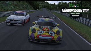 Part 1 (again, again) - Nürburgring 24h - Porsche 911 GT3 R (992) -  (Split 3/4)